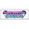 Signmission Snow Cones Banner Heavy Duty 13 Oz Vinyl with Grommets Single Sided B-72 Snow Cones - alternate 1